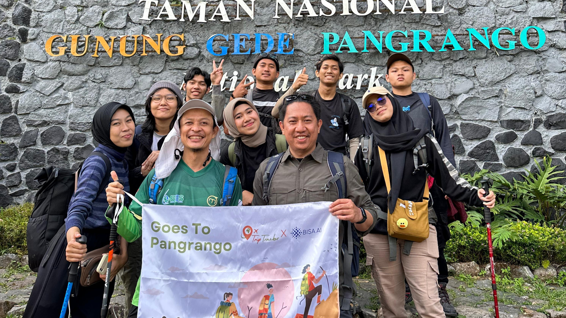 Sharing-Sharing Sambil mendakian Gn. Gede